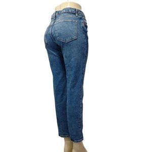 Zara Women's Ankle Jeans High Waist Size 6 US Made In Turkey